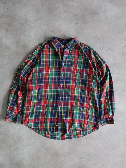 Tommy Hilfiger Vintage 90s Shirt (XXL)