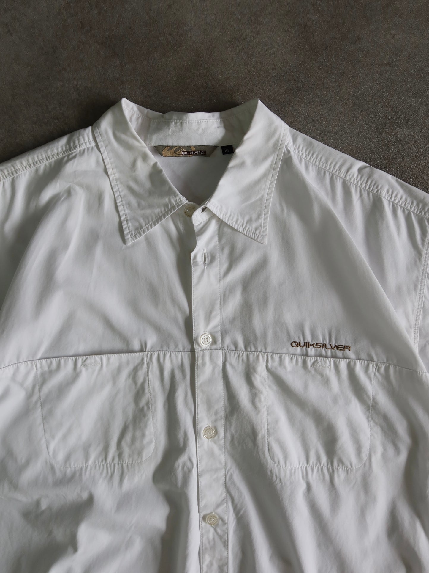 Quicksilver Vintage 90er Jahre Hemd (XL)