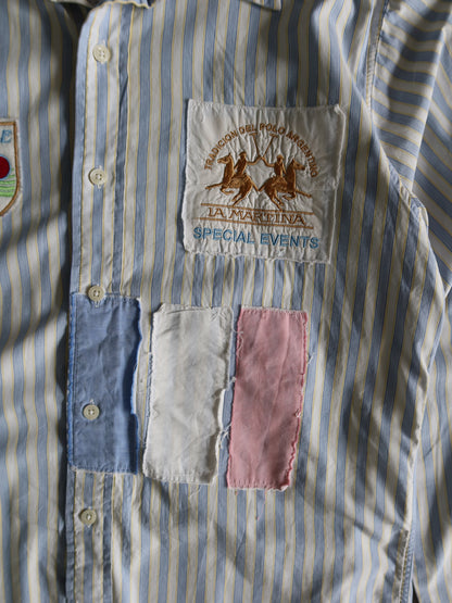 Camisa La MartinaVintage 90s Vintage (M)