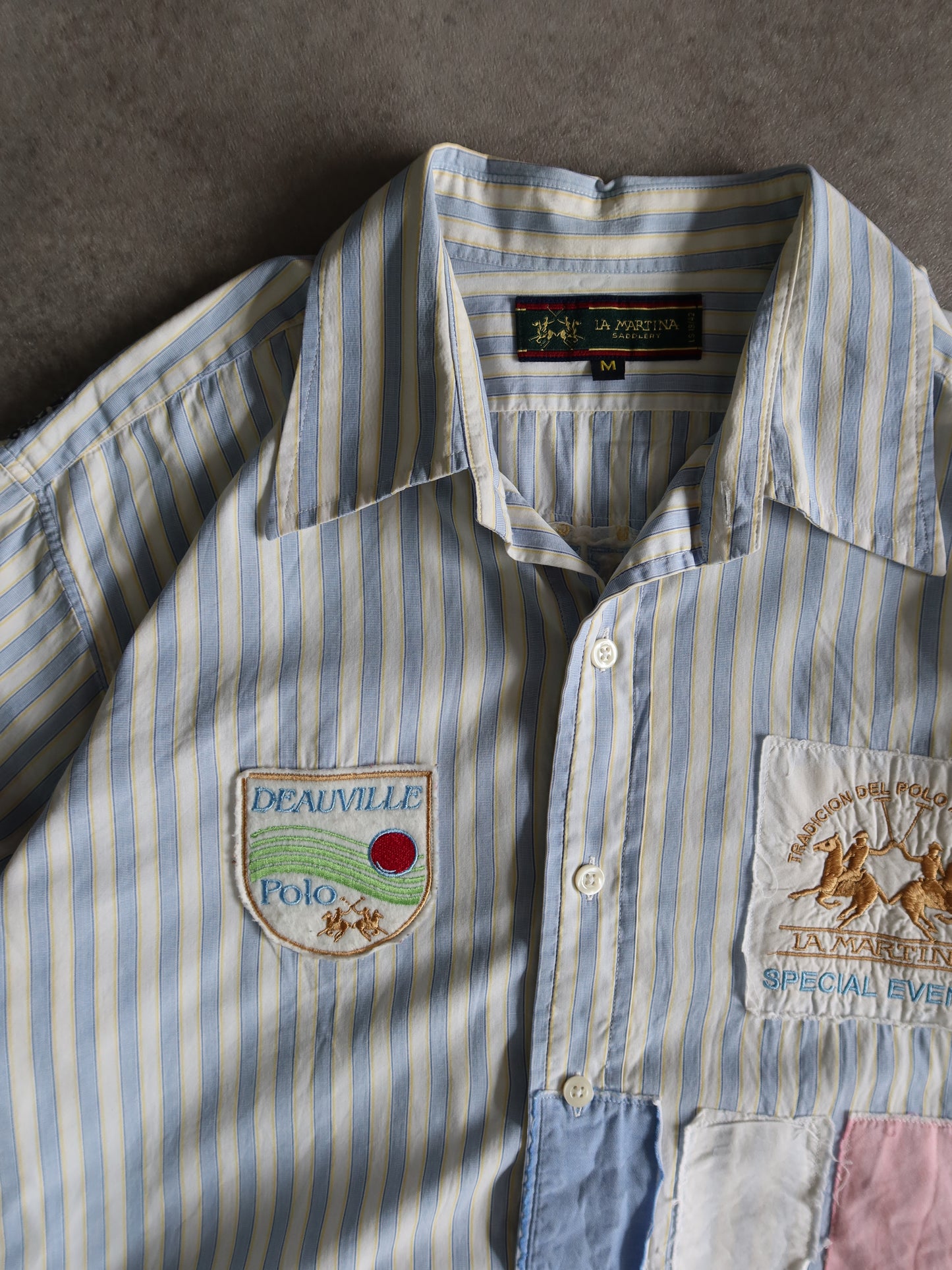 Camisa La MartinaVintage 90s Vintage (M)