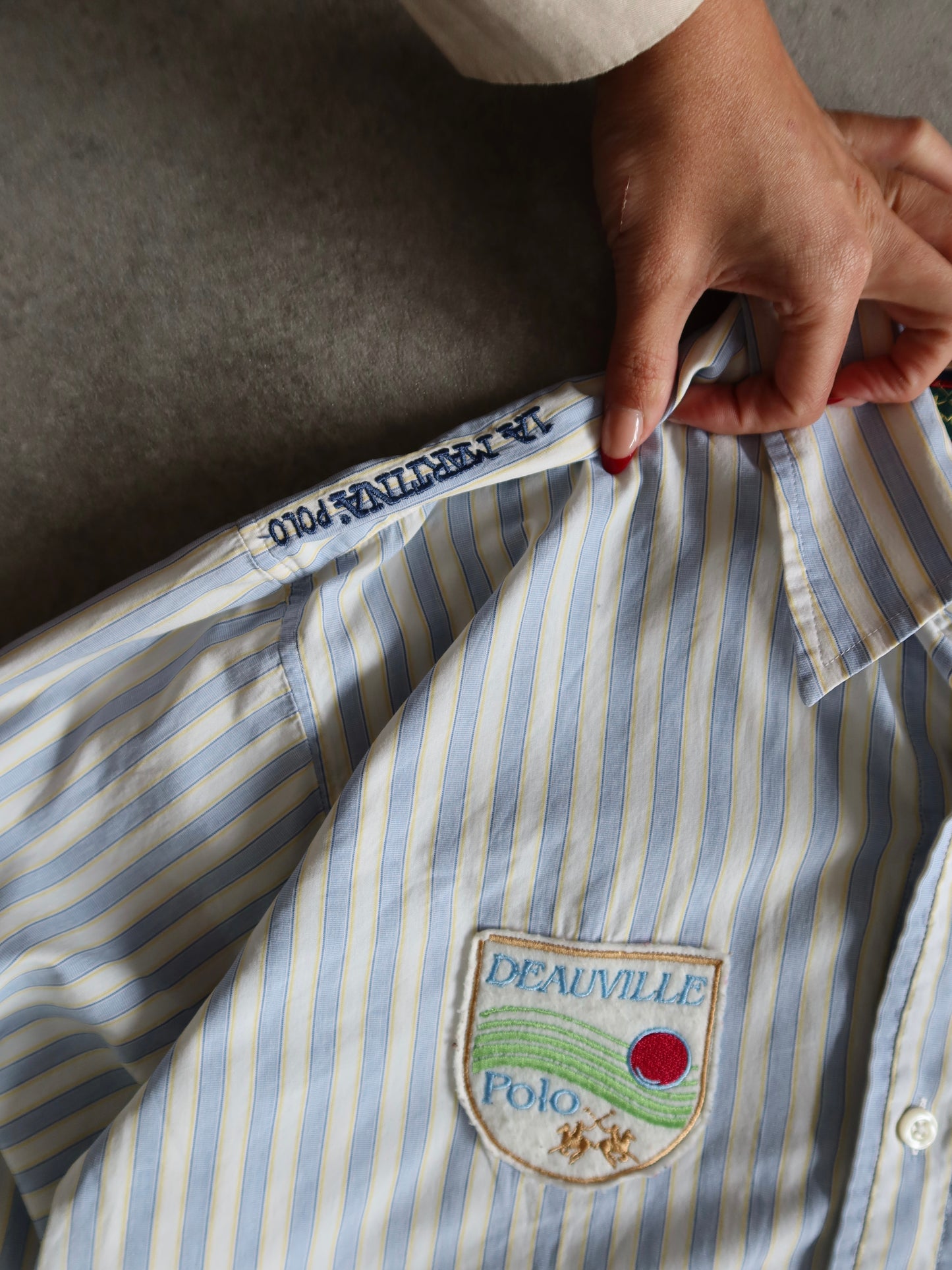 Camisa La MartinaVintage 90s Vintage (M)