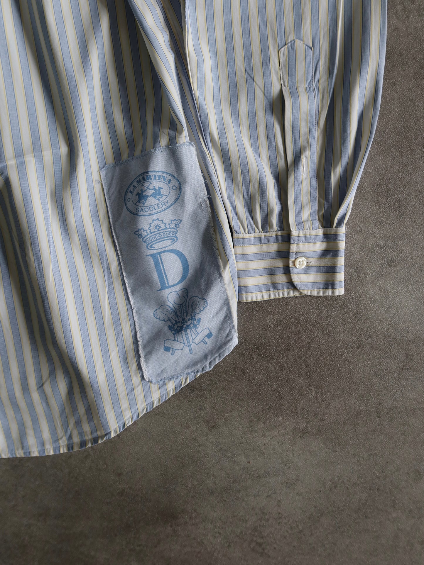 Camisa La MartinaVintage 90s Vintage (M)