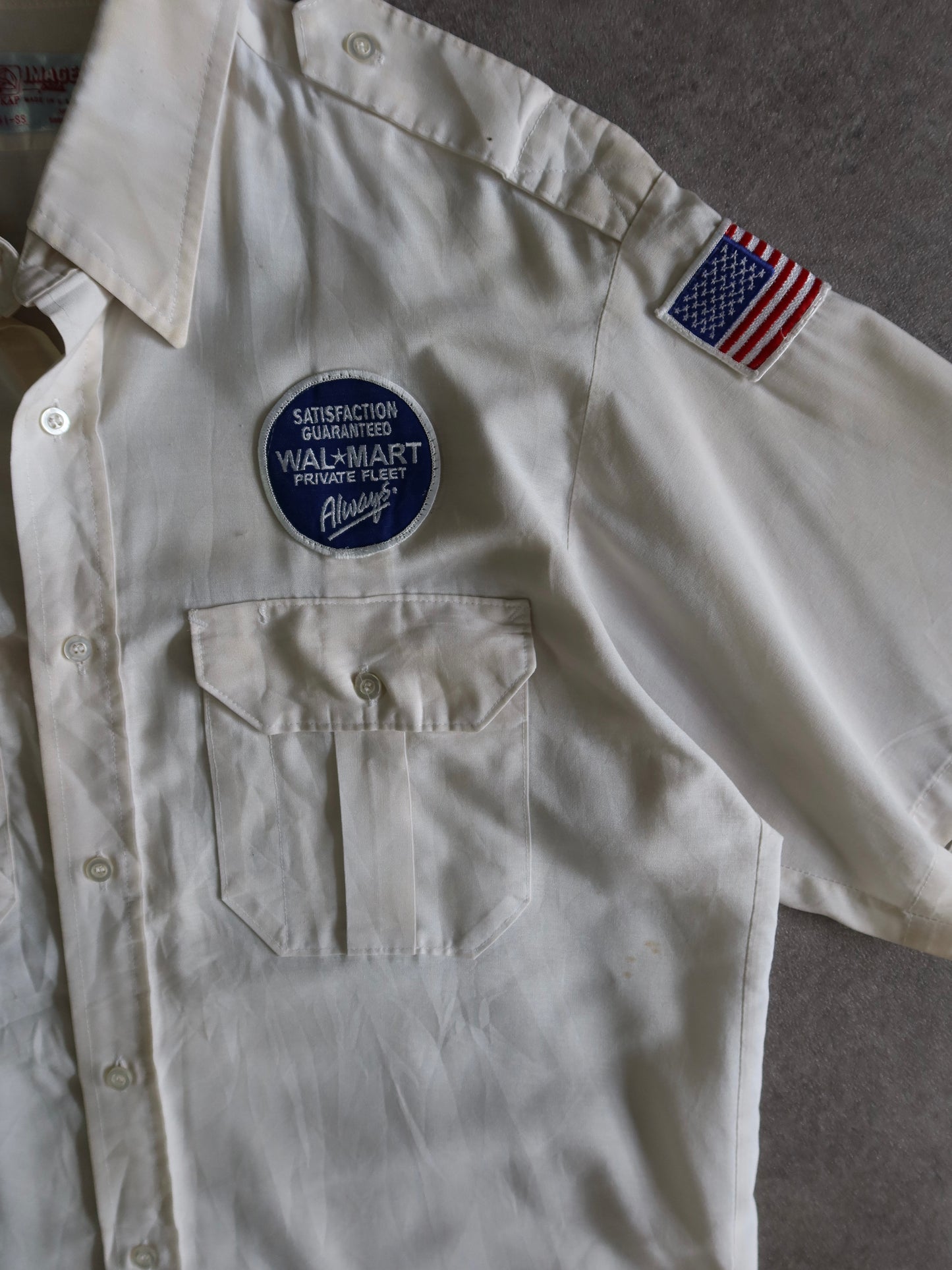 American Work Shirt Walmart Vintage 90s (L)