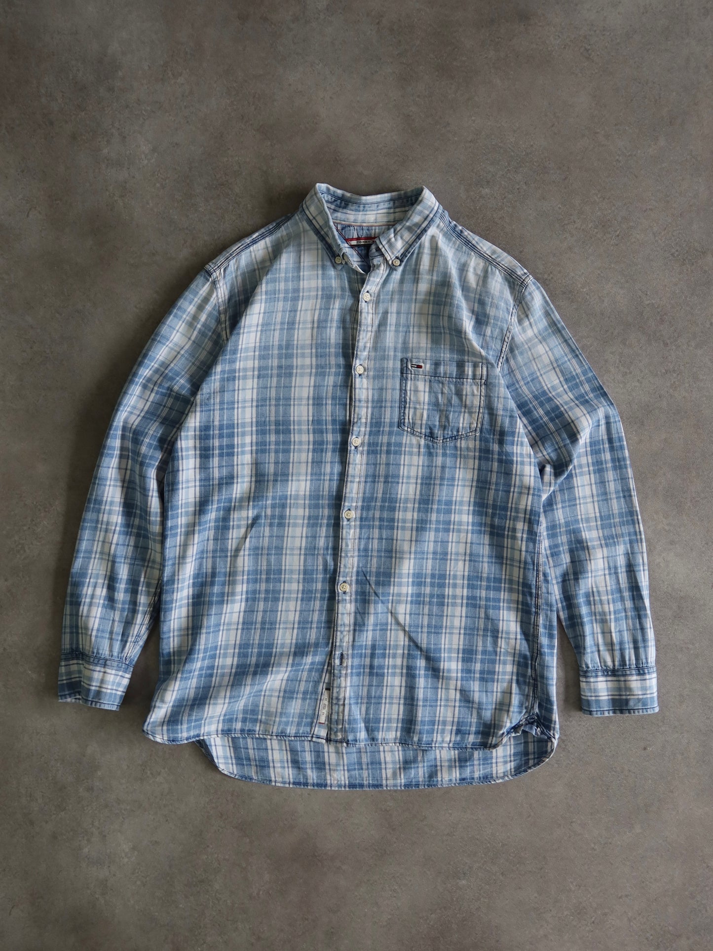 Tommy Hilfiger Vintage 90s Shirt (L)