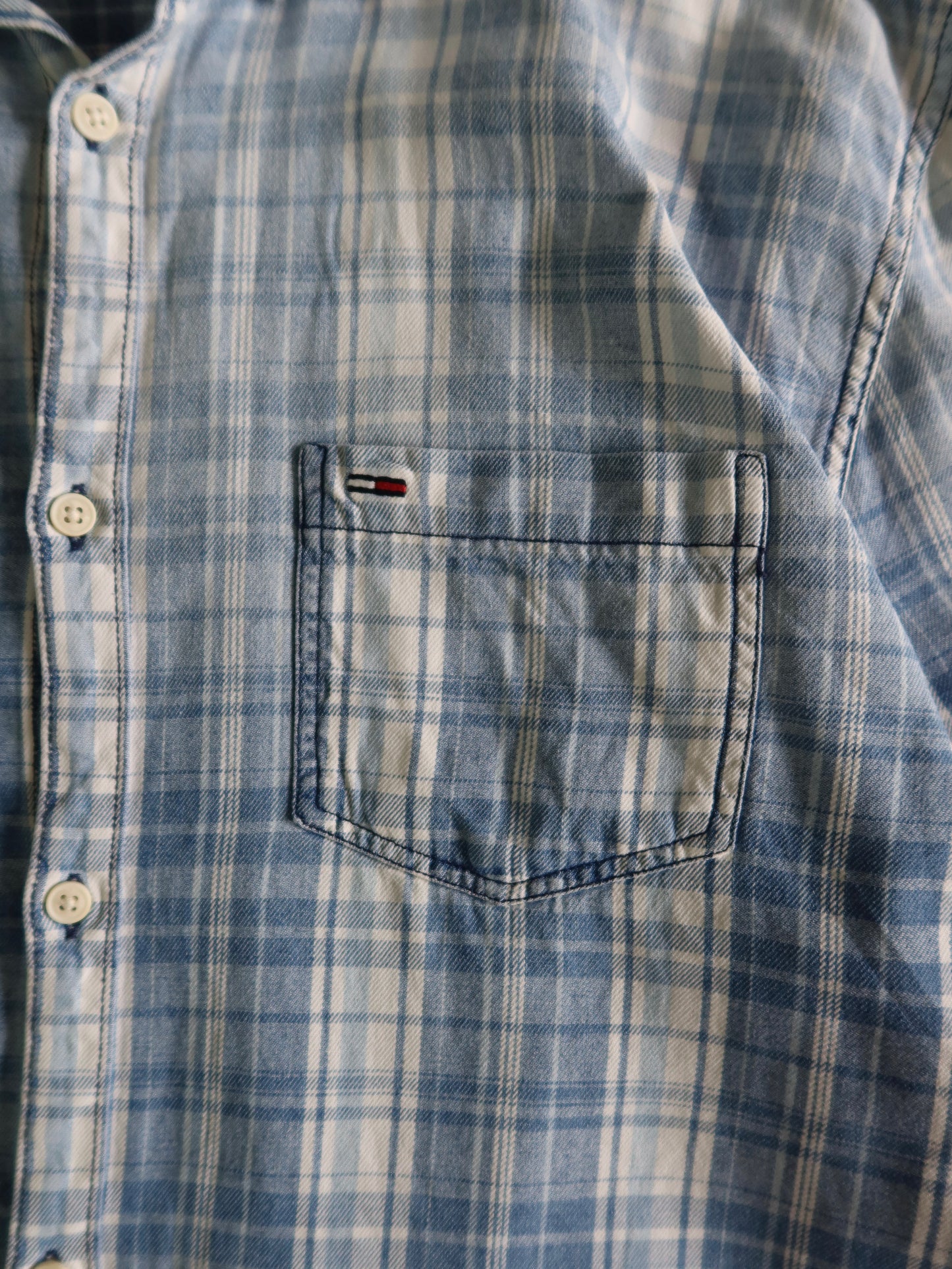 Camisa Tommy Hilfiger Vintage 90s (L)