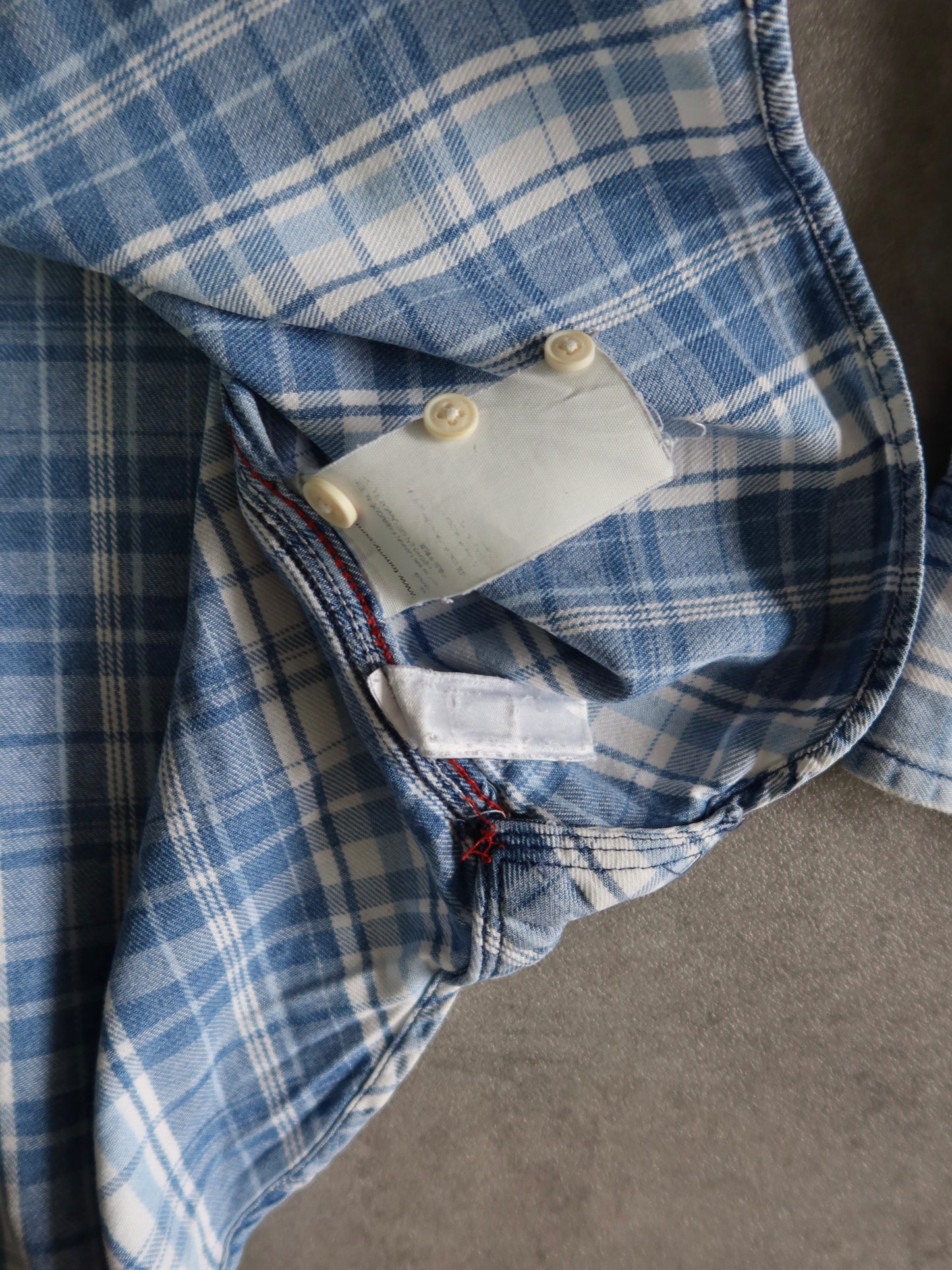 Camisa Tommy Hilfiger Vintage 90s (L)