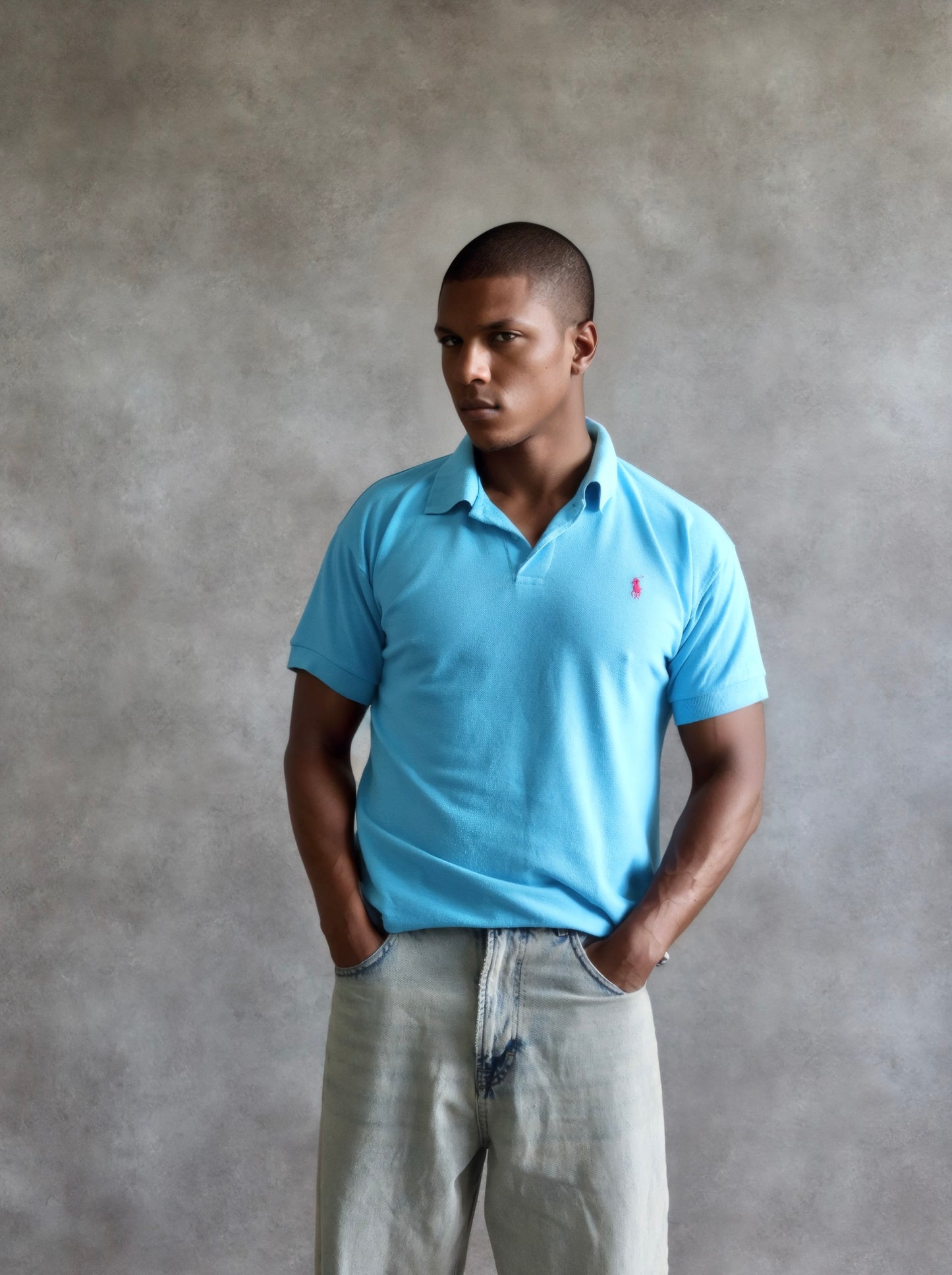 Polo Ralph Lauren Vintage Blue M