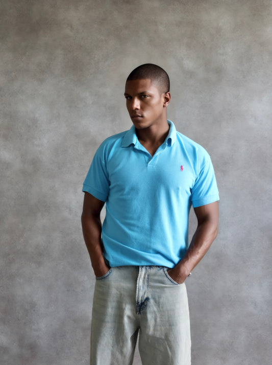 Polo Ralph Lauren Vintage Azul (M)