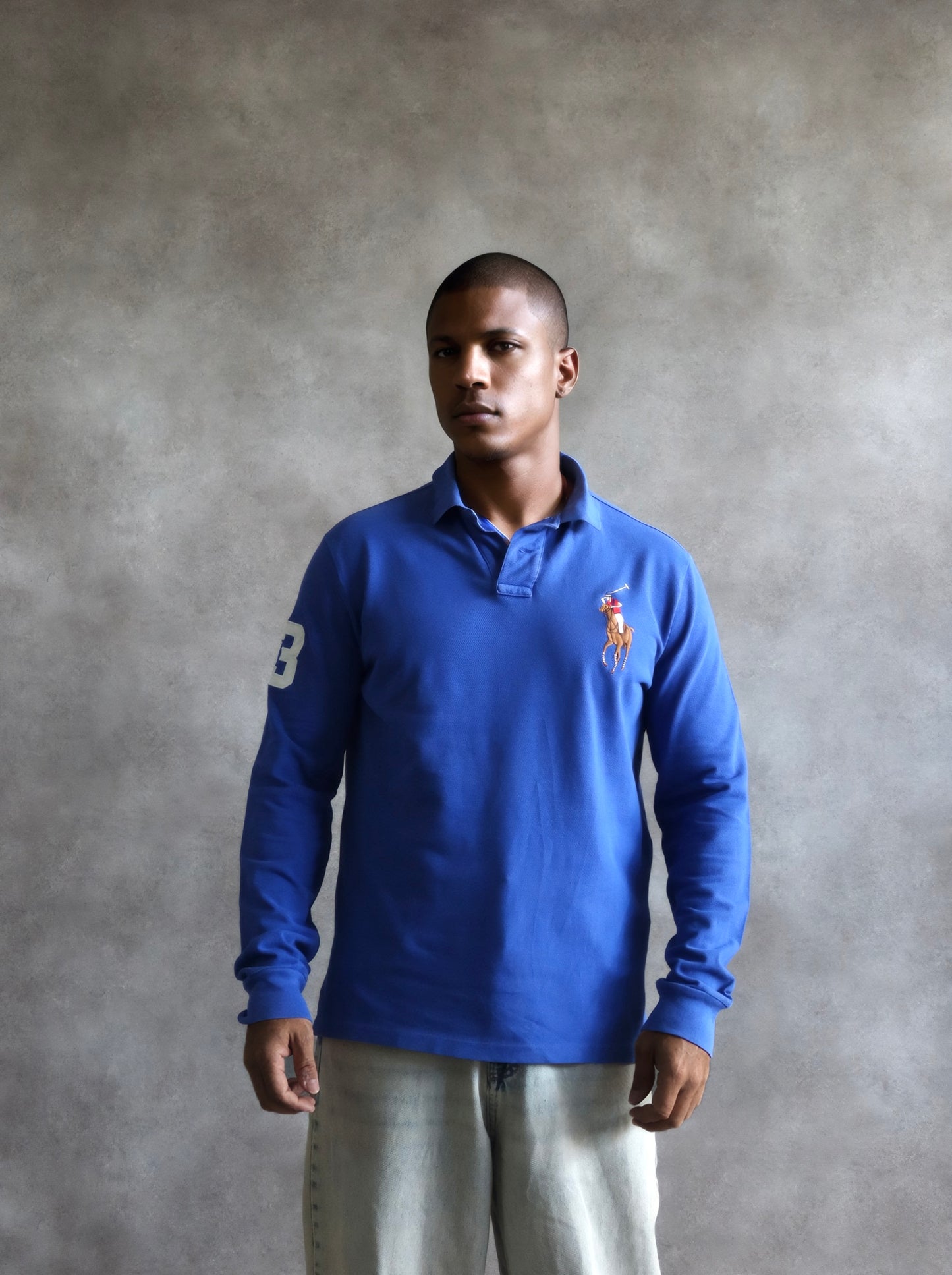 Polo Ralph Lauren Langarmshirt Vintage (L)