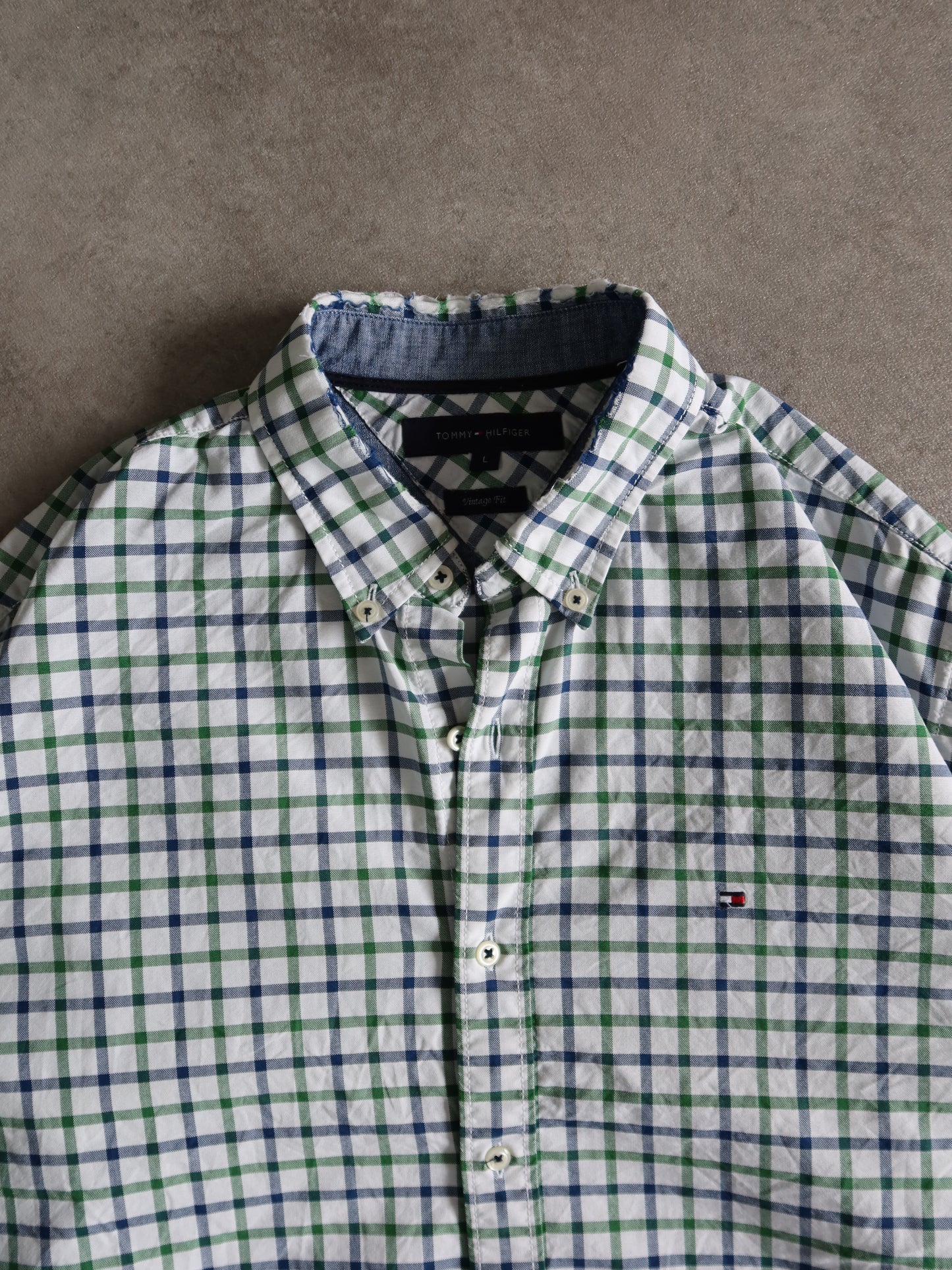 Camisa Tommy Hilfiger Vintage 90s (XL)