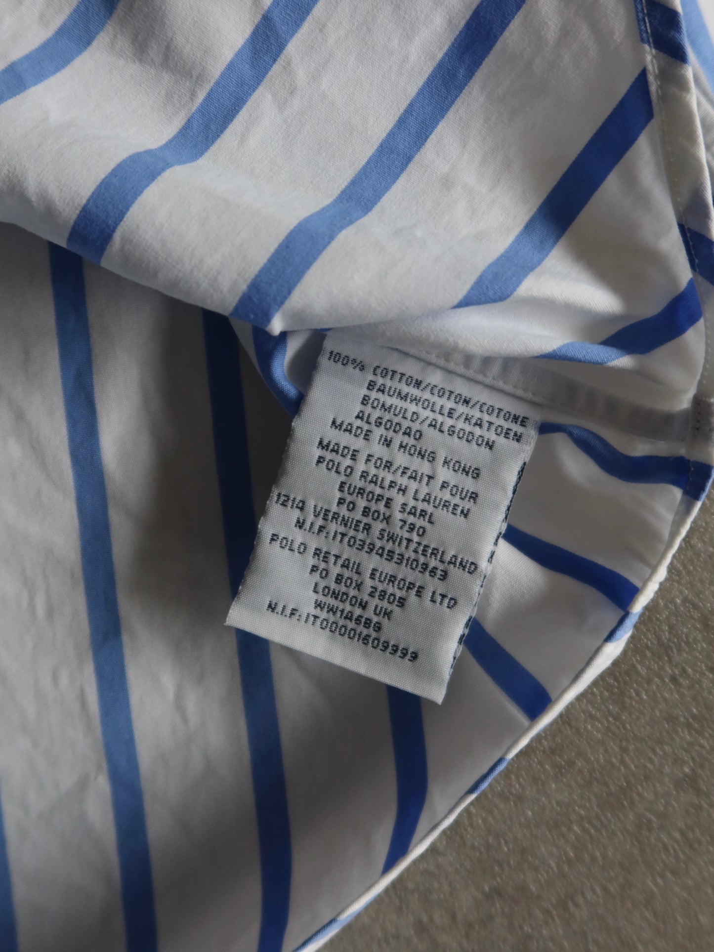 Polo Ralph Lauren Vintage 00er Hemd (XXL)