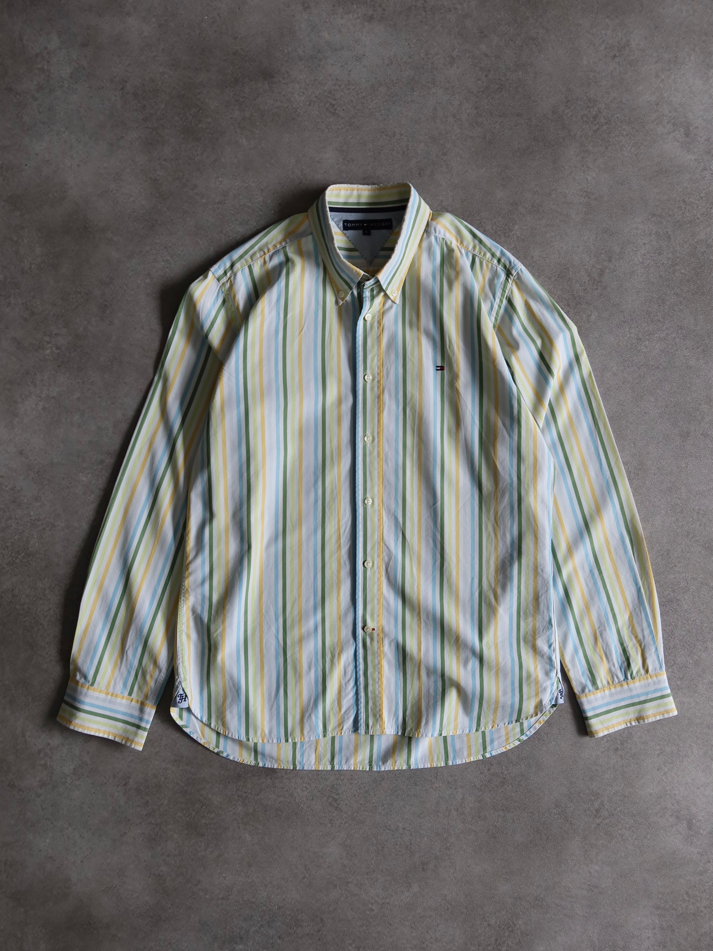 Camisa Tommy Hilfiger Vintage 80s (L)