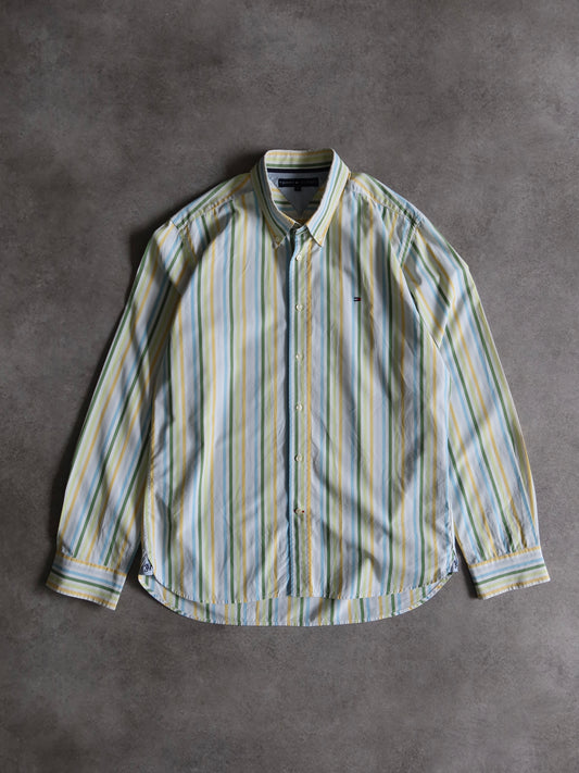 Tommy Hilfiger Vintage 80s Shirt (L)