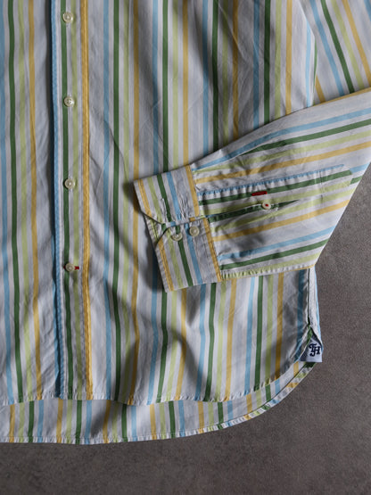 Camisa Tommy Hilfiger Vintage 80s (L)