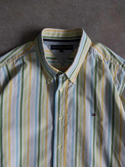 Camisa Tommy Hilfiger Vintage 80s (L)