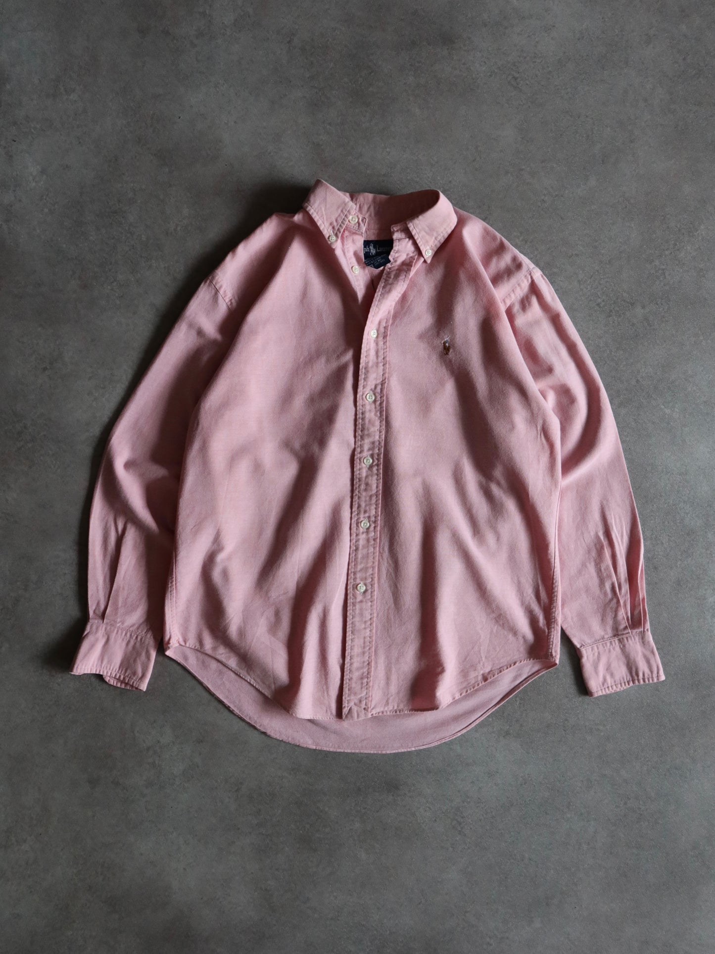 Ralph Lauren Pink Vintage Shirt (M)