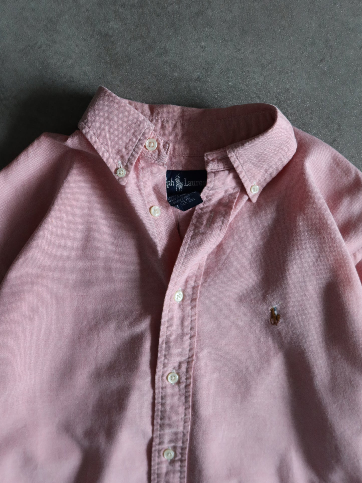 Ralph Lauren Pink Vintage Shirt (M)