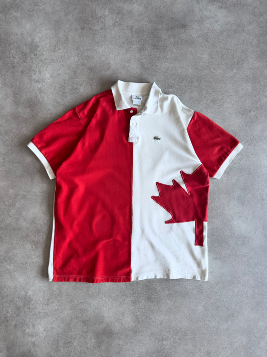 Polo Lacoste Canada Vintage (M)