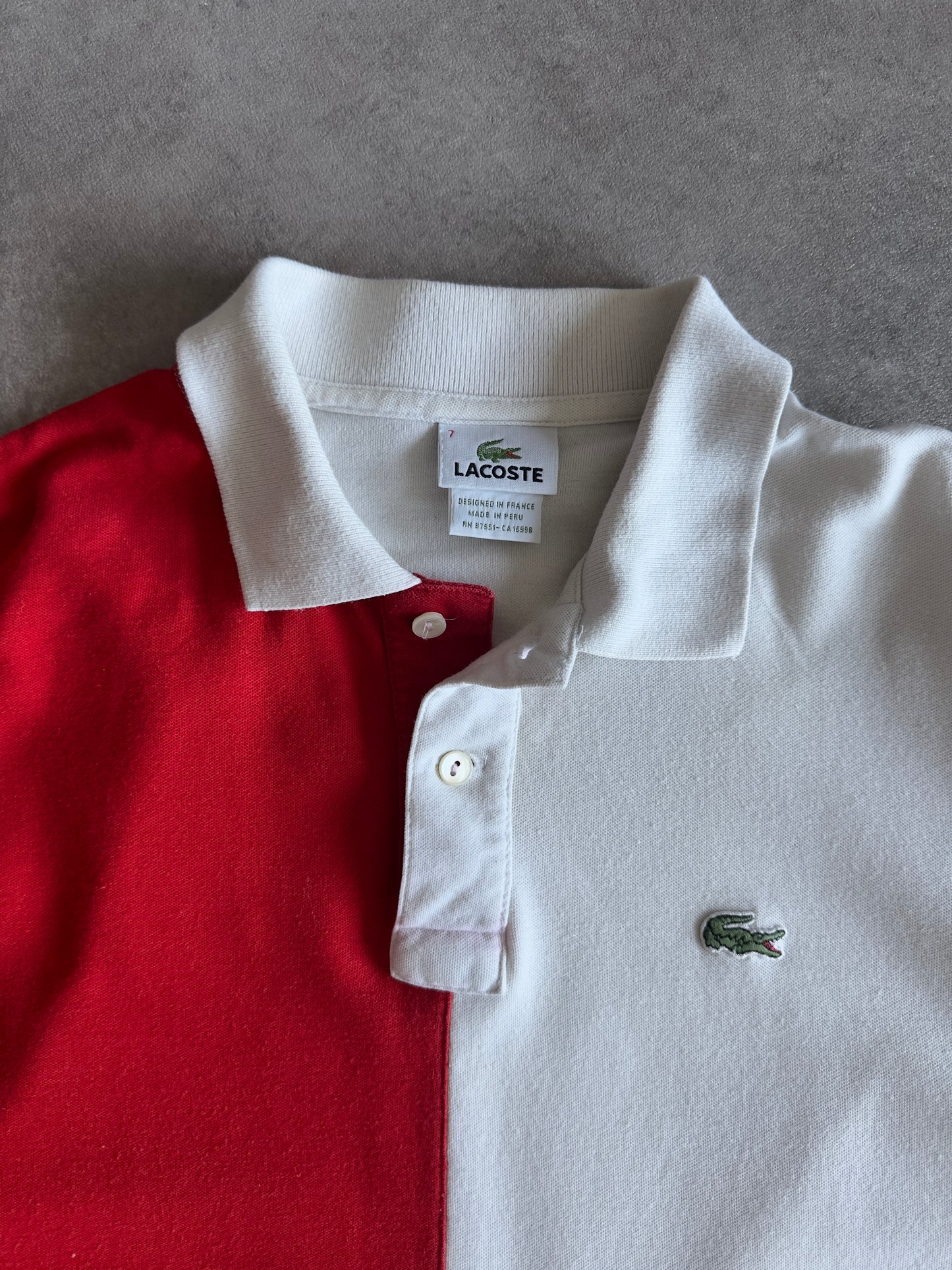 Lacoste Canada Vintage Polo (M)