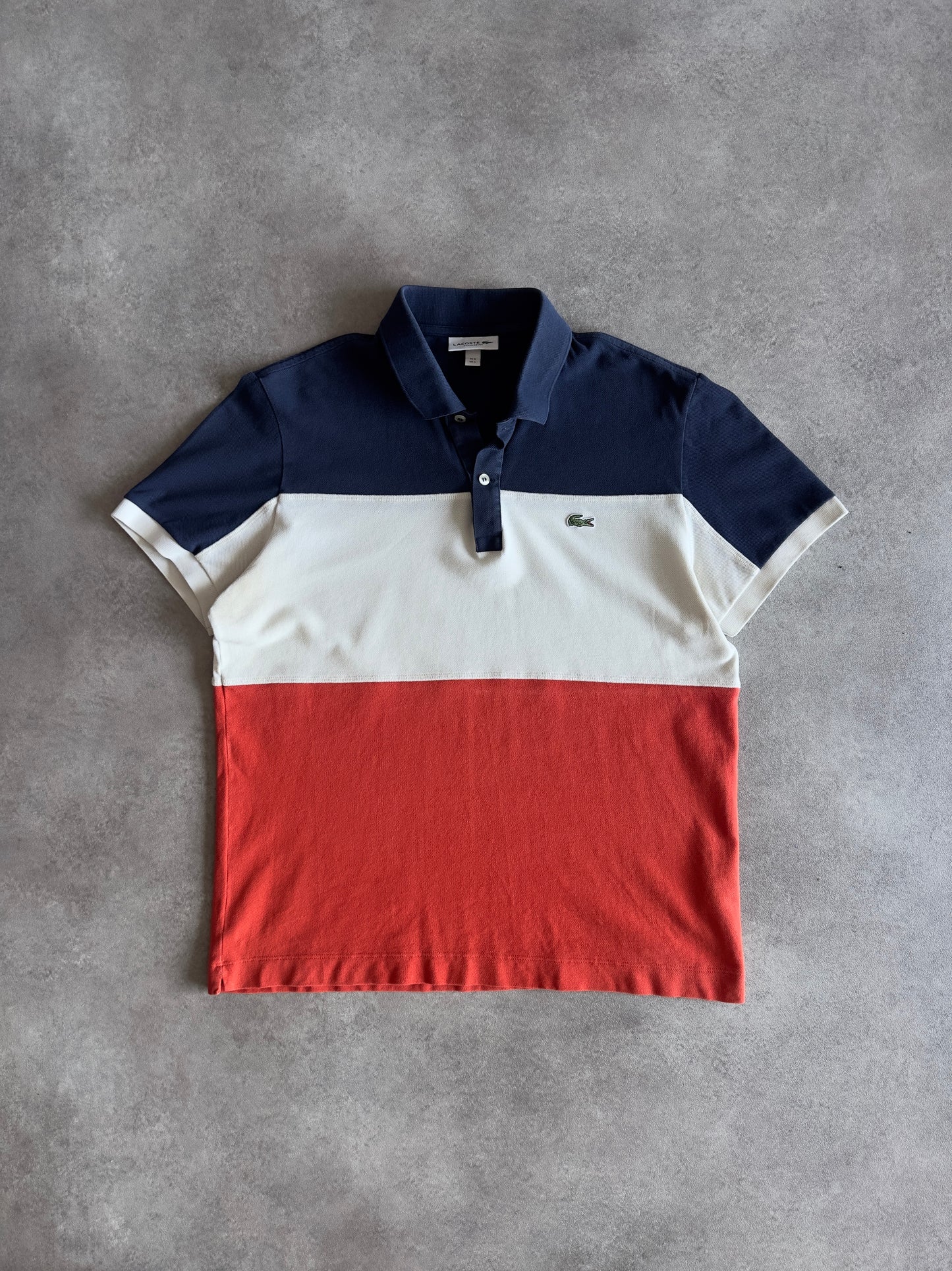 Lacoste 3 Stripes Polo (M)