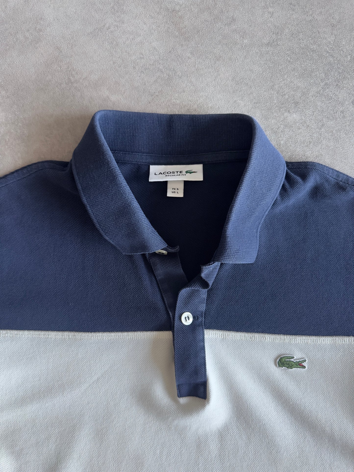 Lacoste 3 Stripes Polo (M)