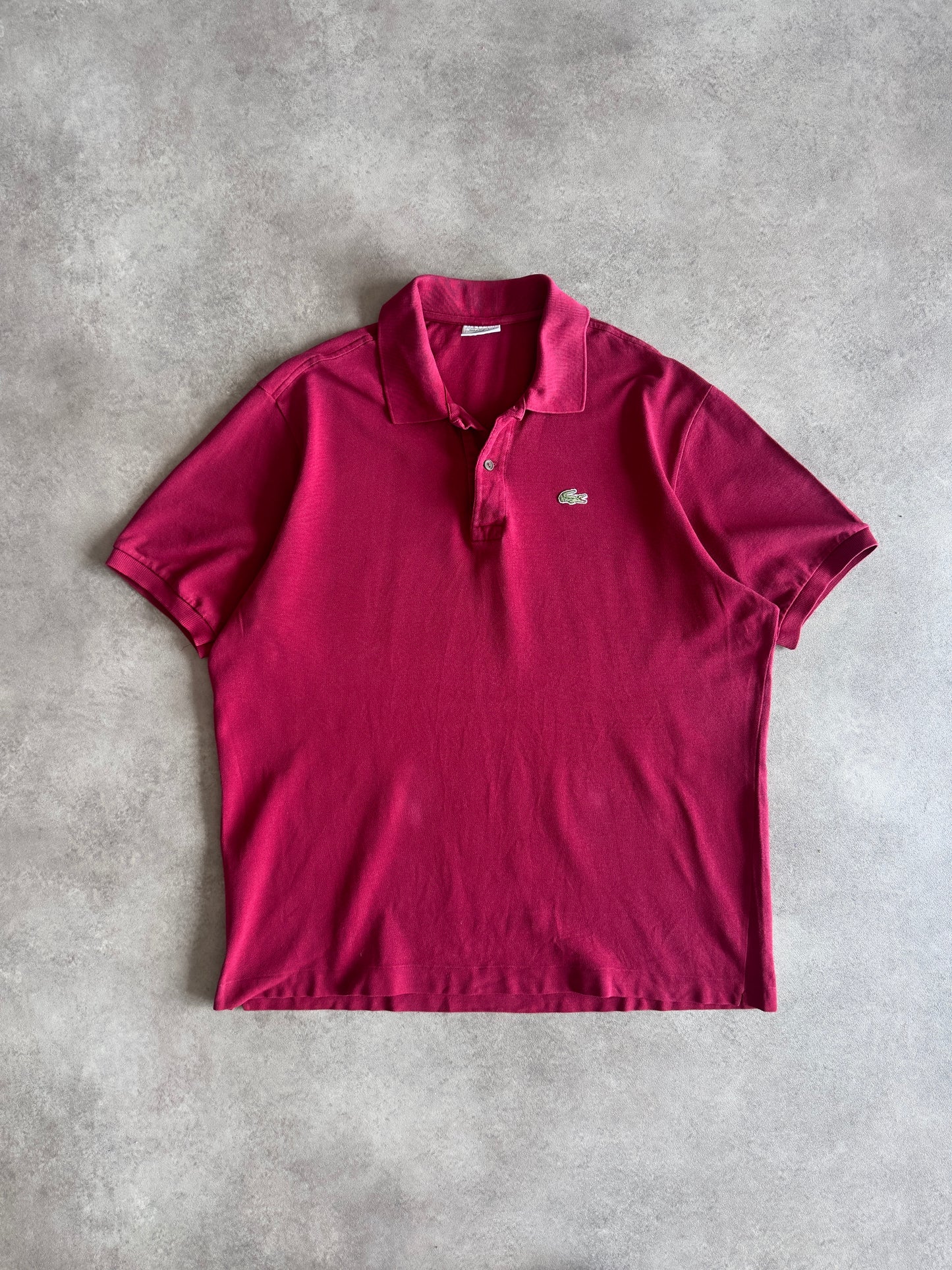 Lacoste Maroon Polo (ML)