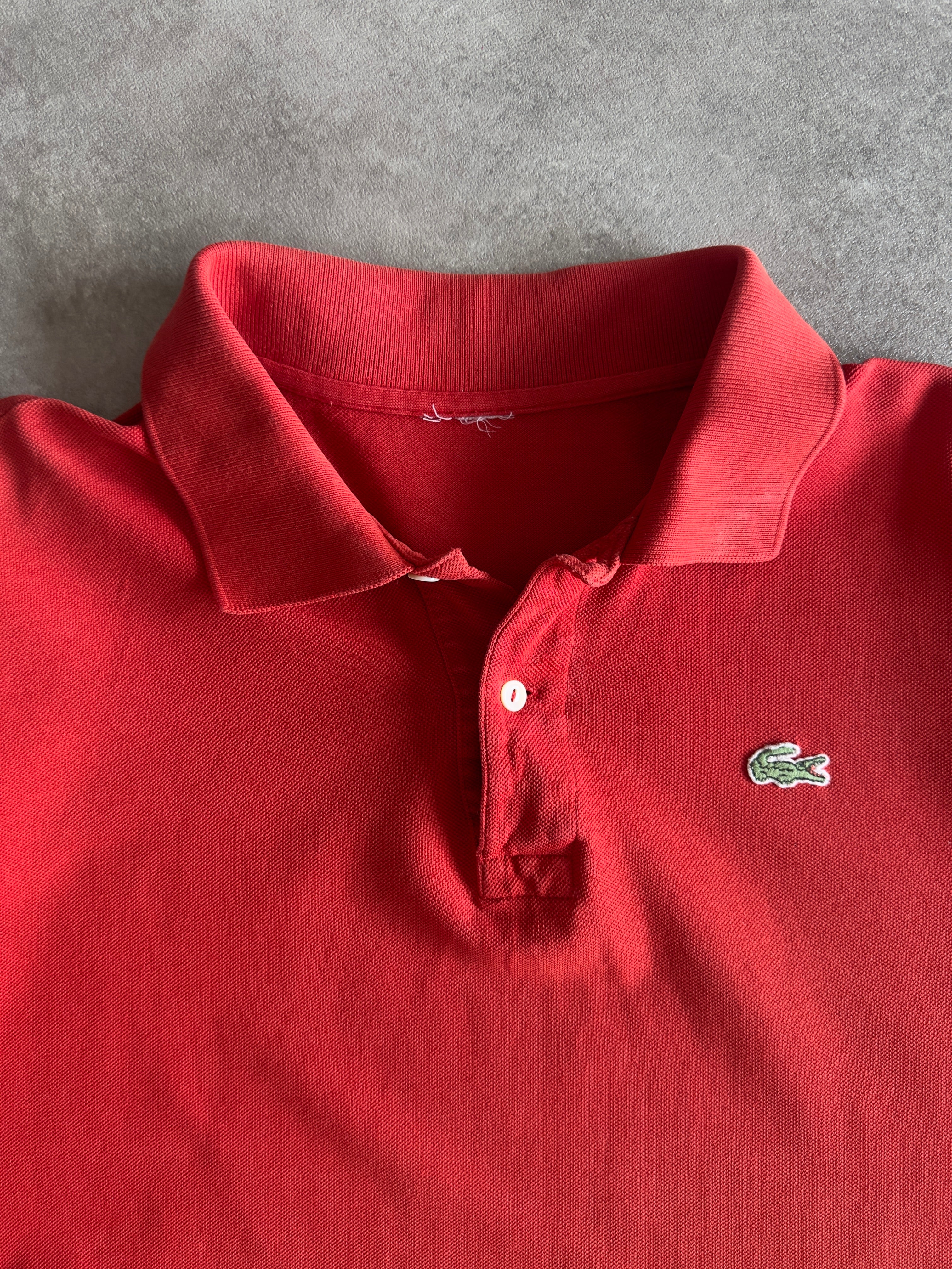 Lacoste Polo Red Vintage ML