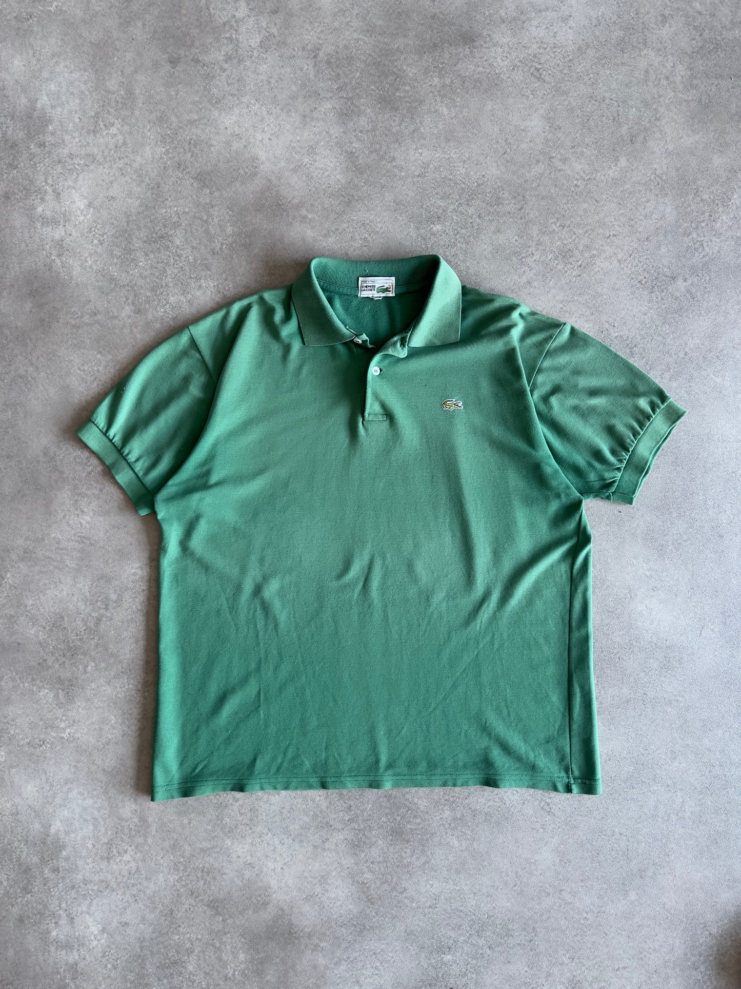 Vintage Grünes Lacoste Polo (M)