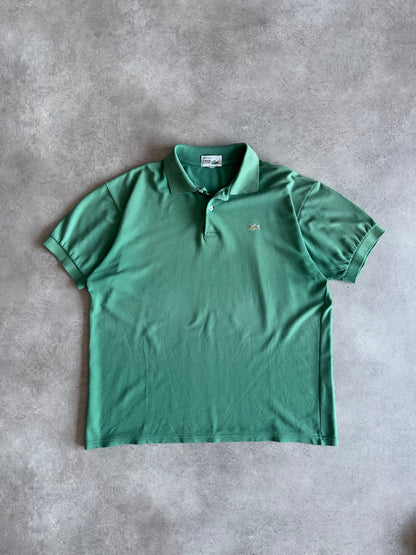 Polo Lacoste Verde Vintage (M)