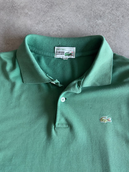 Vintage Green Lacoste Polo (M)