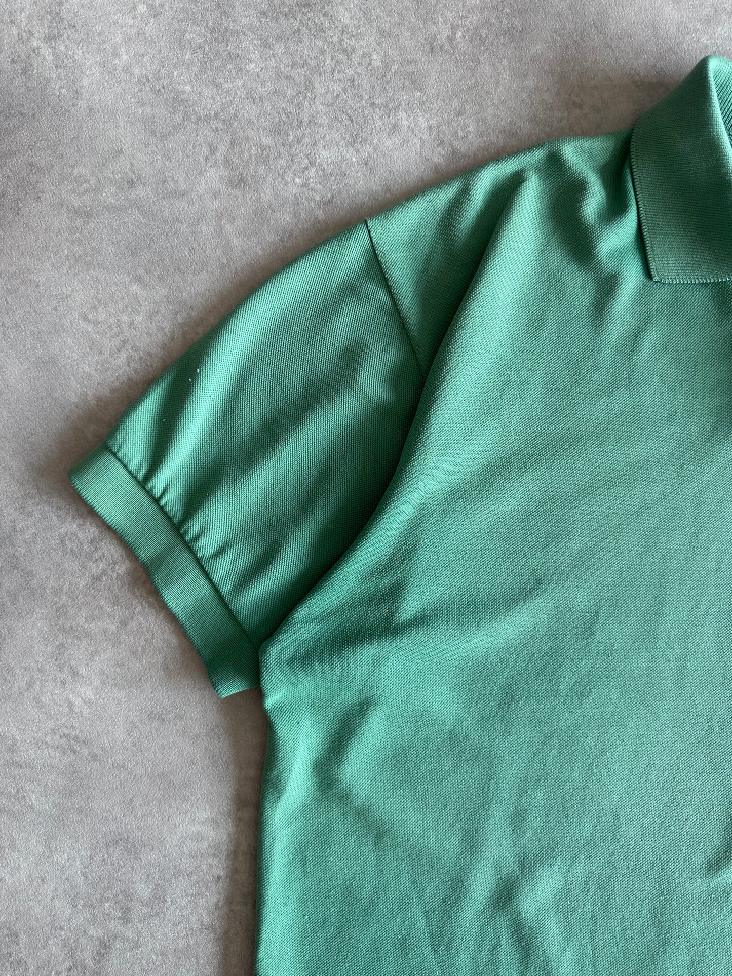 Vintage Grünes Lacoste Polo (M)