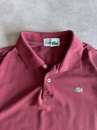 Lacoste Vintage Maroon Polo (M)