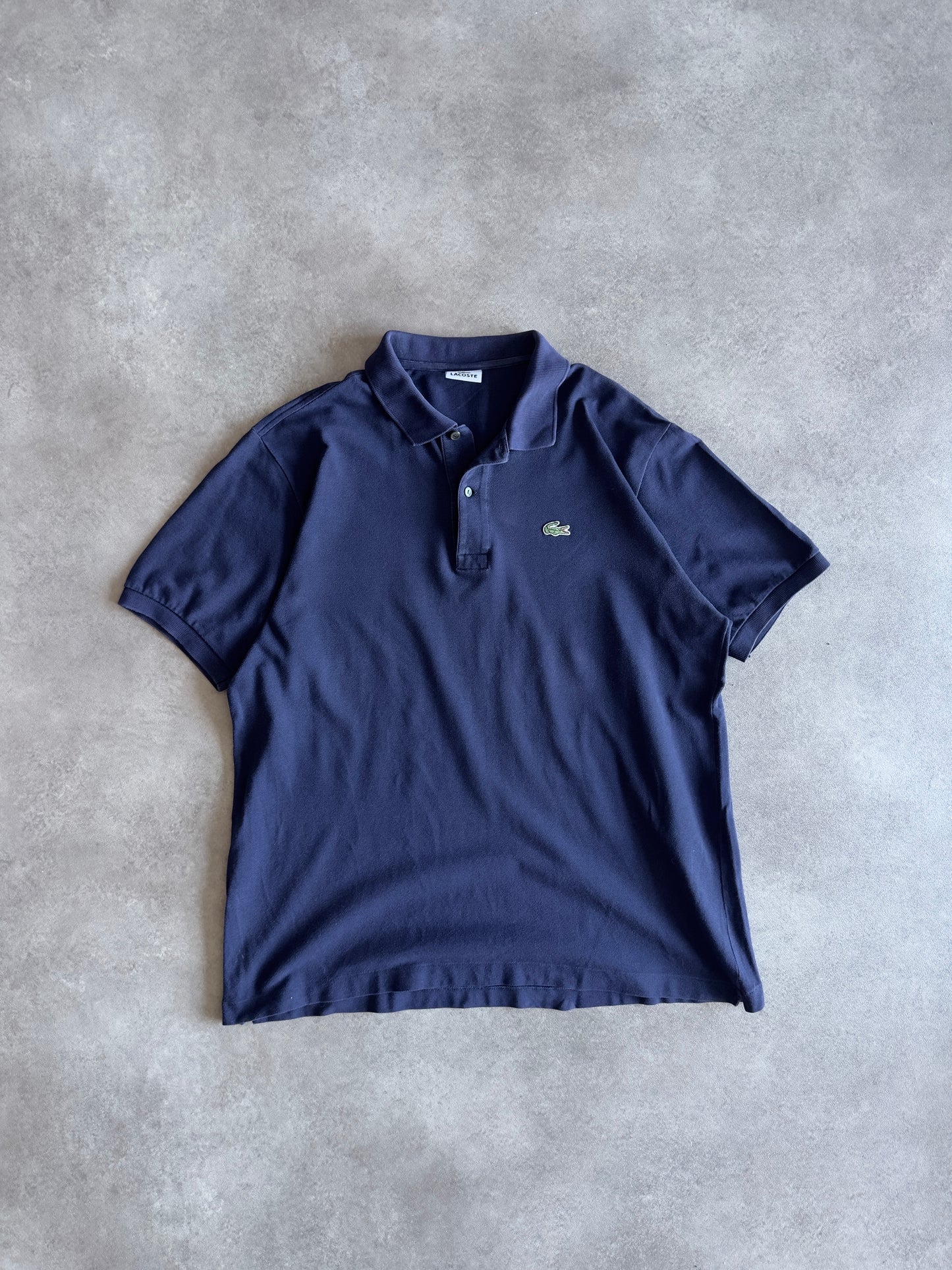 Lacoste Polo Vintage Blau (M)