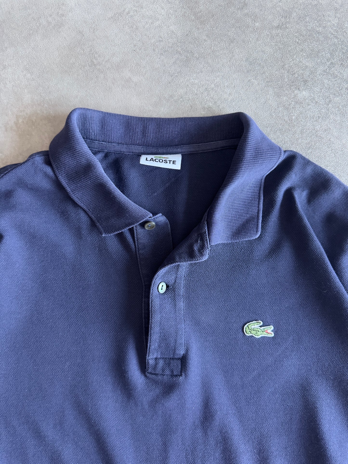 Lacoste Polo Vintage Blau (M)