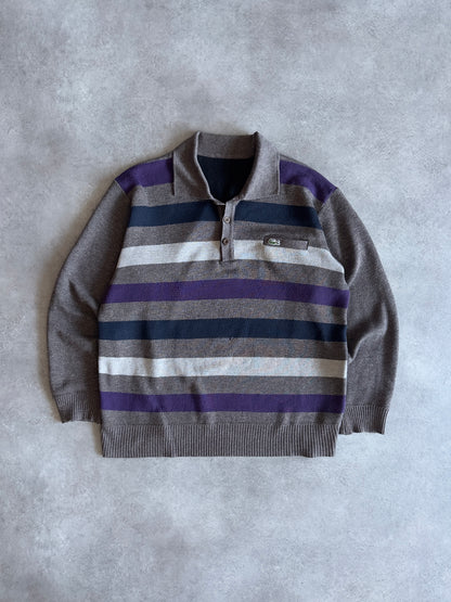 Lacoste Vintage Pullover/Polo (M)