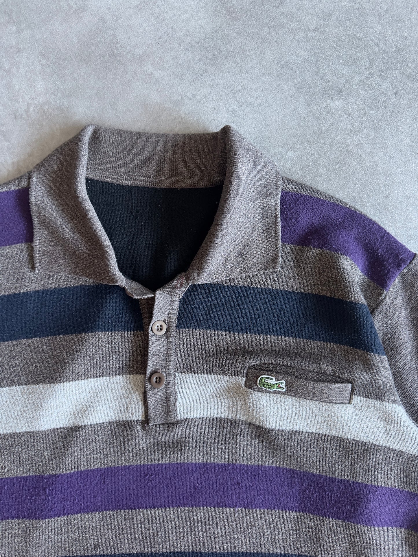 Lacoste Vintage Pullover/Polo (M)