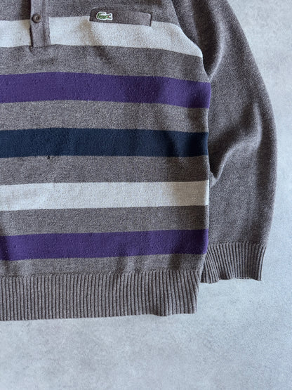 Lacoste Vintage Sweater/Polo (M)