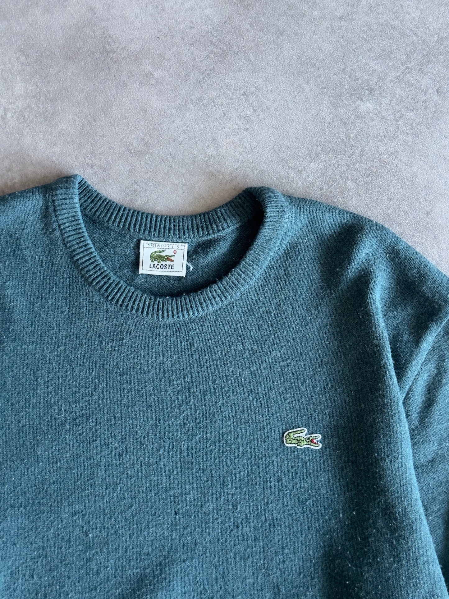 Jerse De Punto Lacoste Vintage (M)