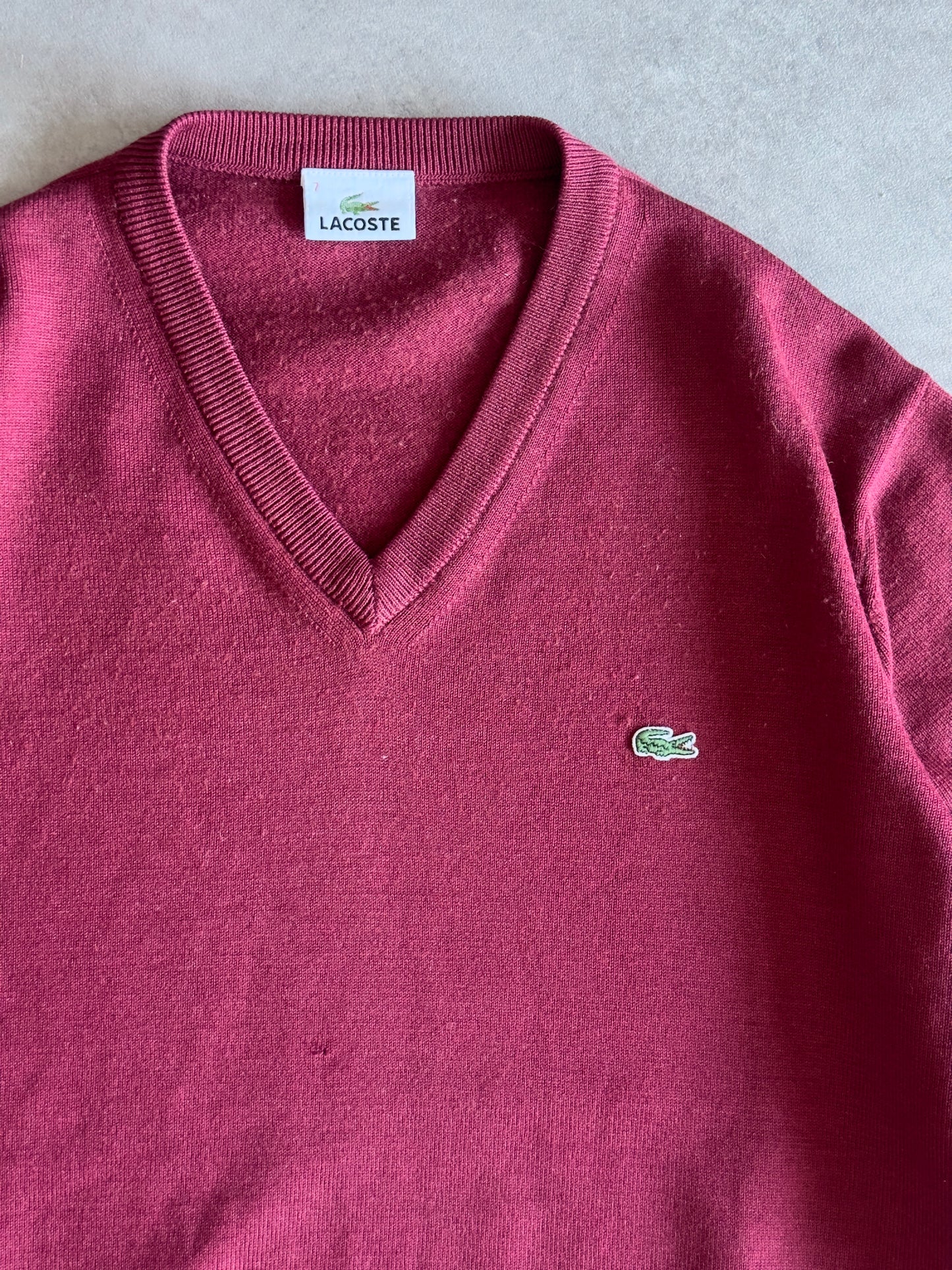 Lacoste Vintage Pullover (M)