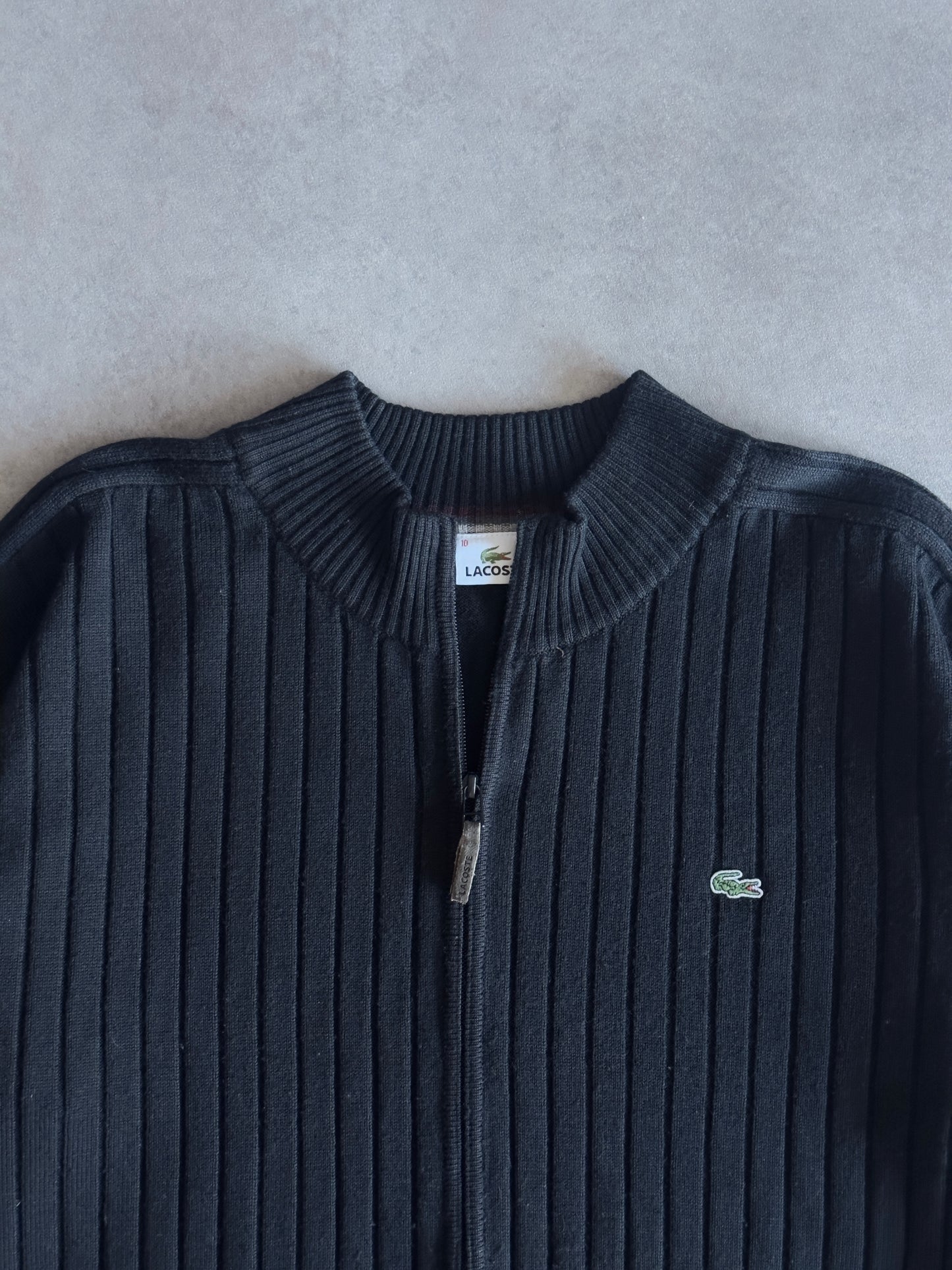 Chaqueta Punto Lacoste Vintage (XL)