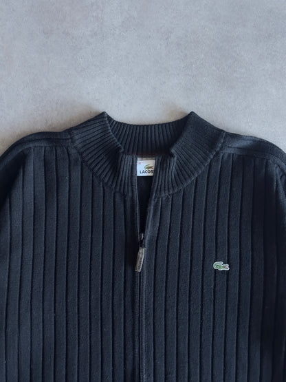 Lacoste Vintage Knitted Jacket (XL)