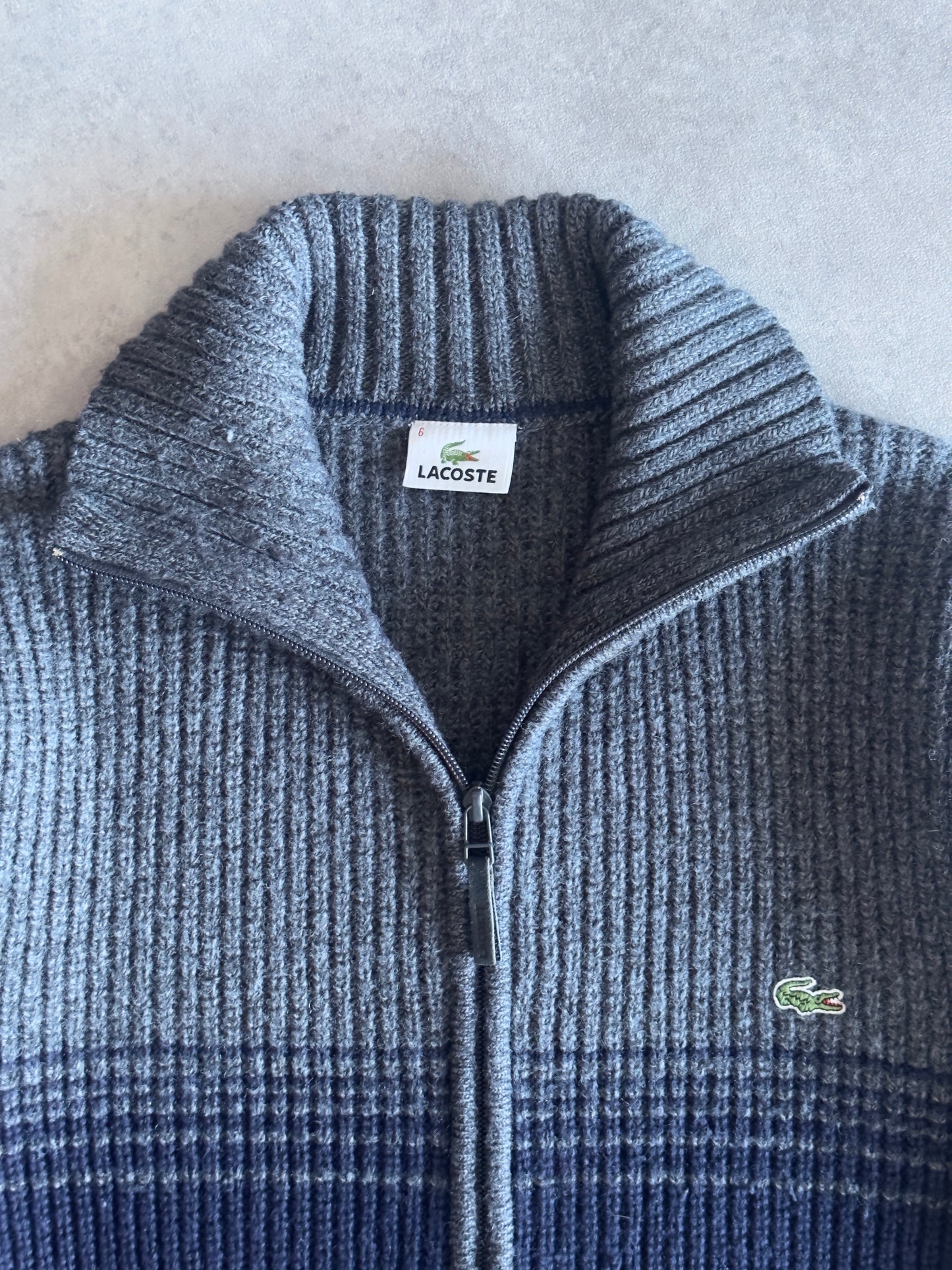 Chaqueta Lacoste Punto Vintage (XL)