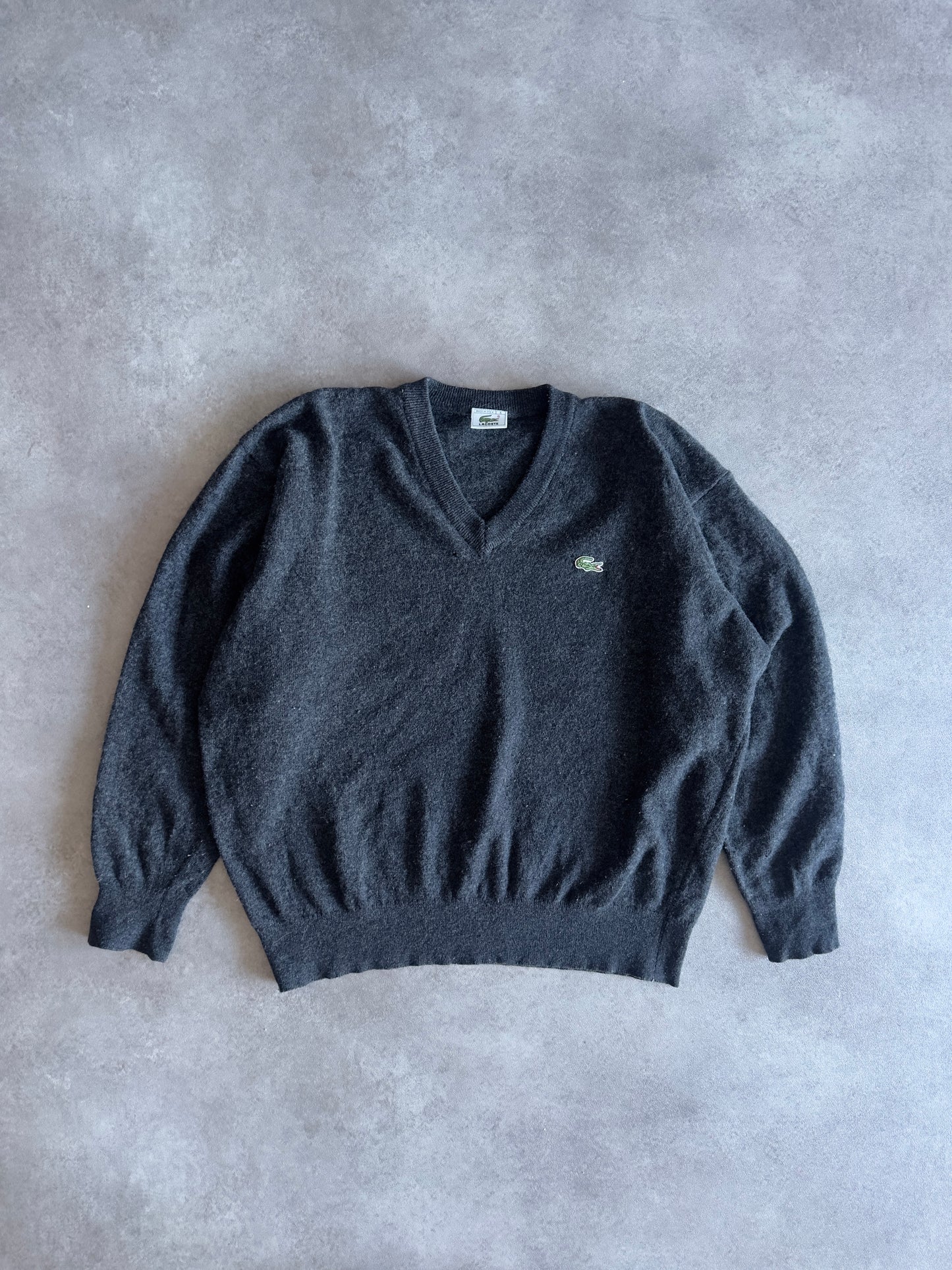 Lacoste Vintage S Strickpullover