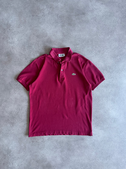 Lacoste Maroon Polo (S)