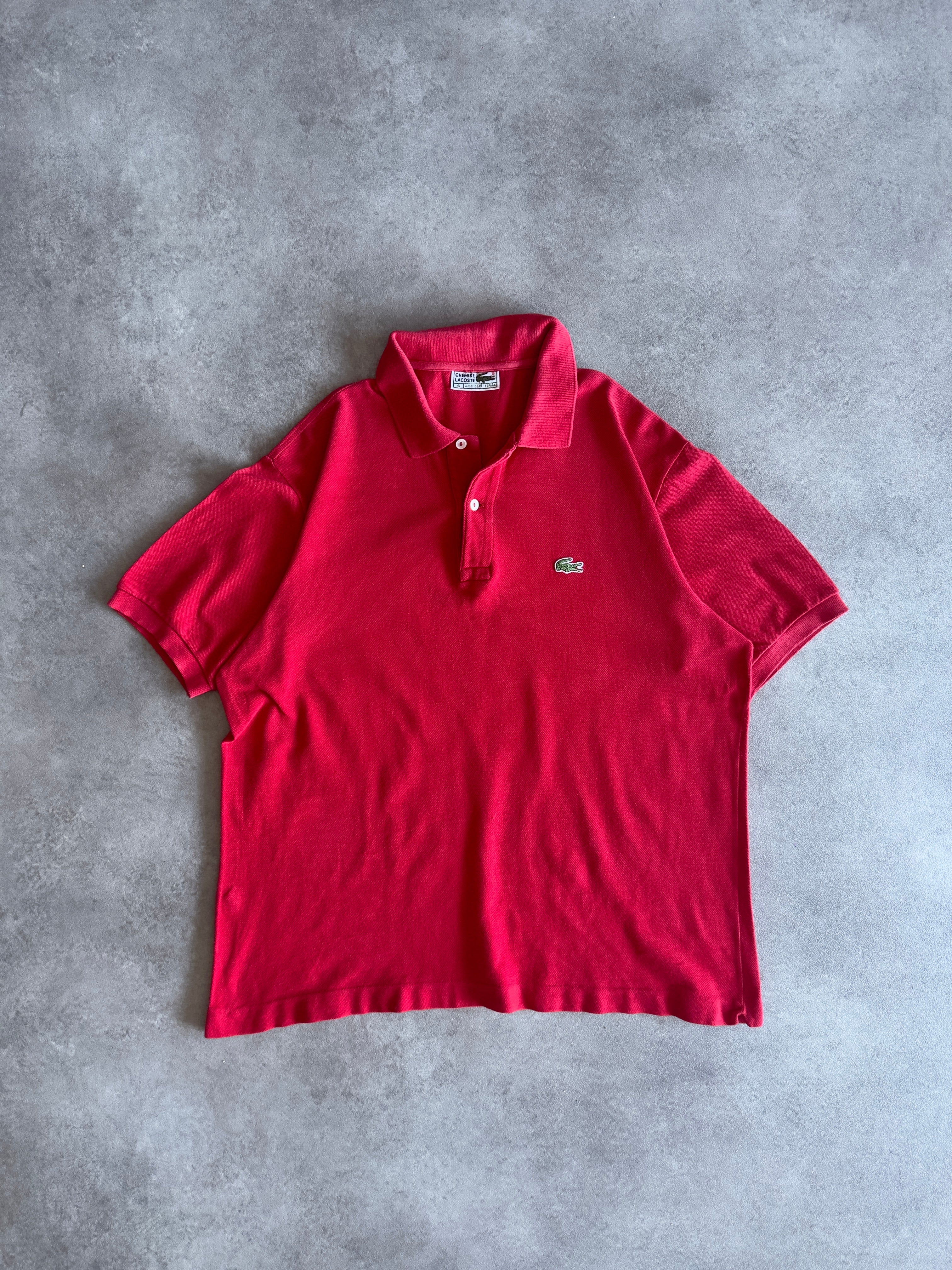 Polo lacoste vintage hotsell