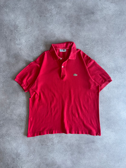 Vintage Red Lacoste Polo (S)