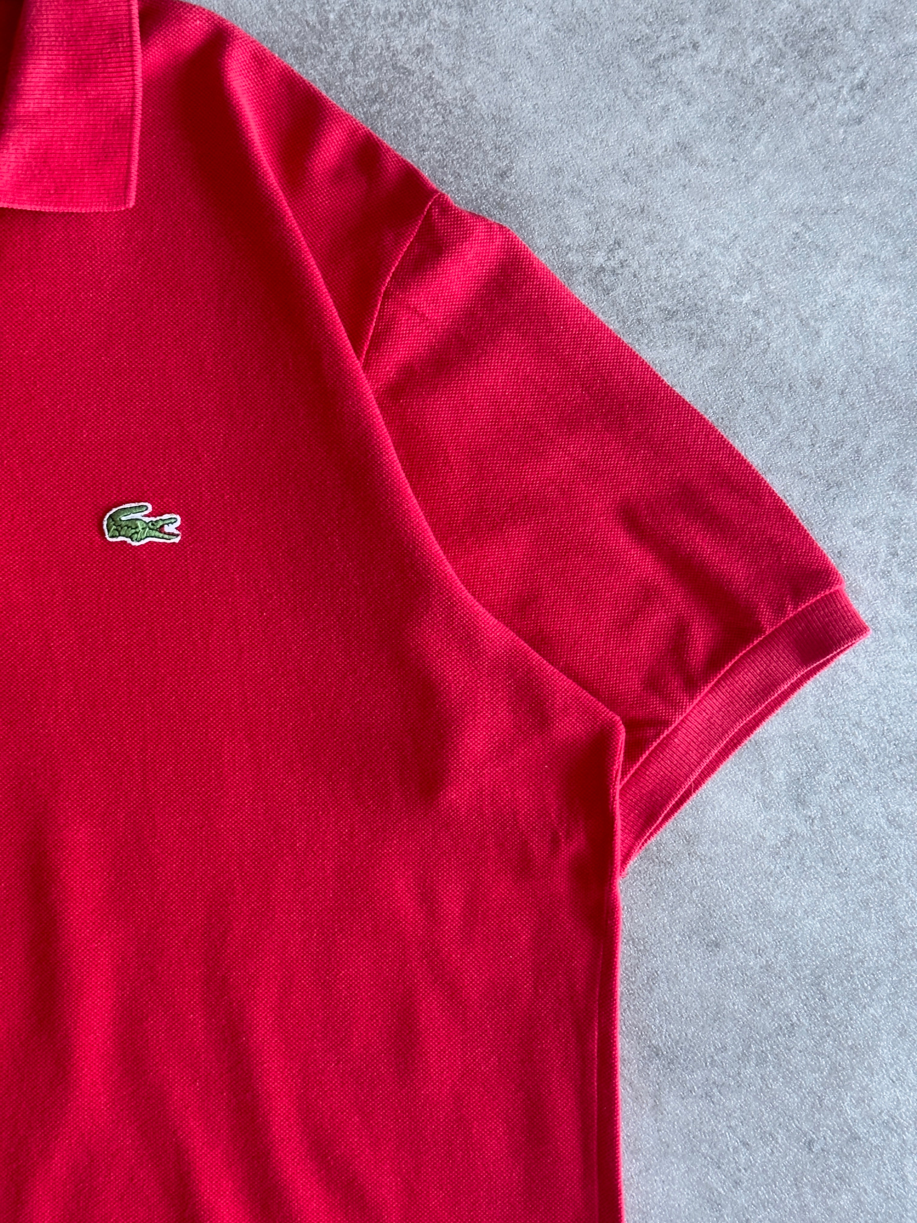 Fashion lacoste vintage polo