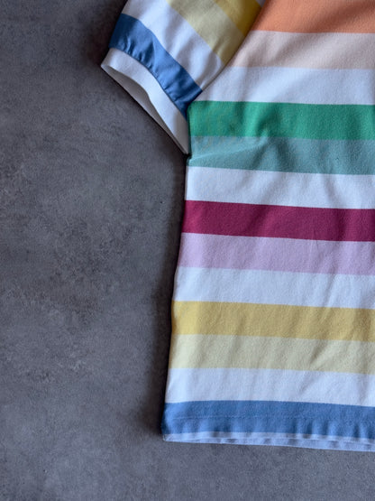 Lacoste Polo Vintage Stripes (M)