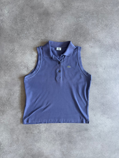 Lacoste Sleeveless Polo (S)