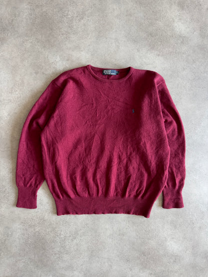 Polo Ralph Lauren Vintage Knit Sweater L